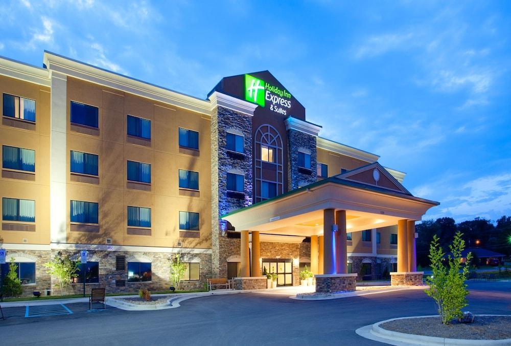 Holiday Inn Express Hotel & Suites Mount Airy By Ihg Zewnętrze zdjęcie