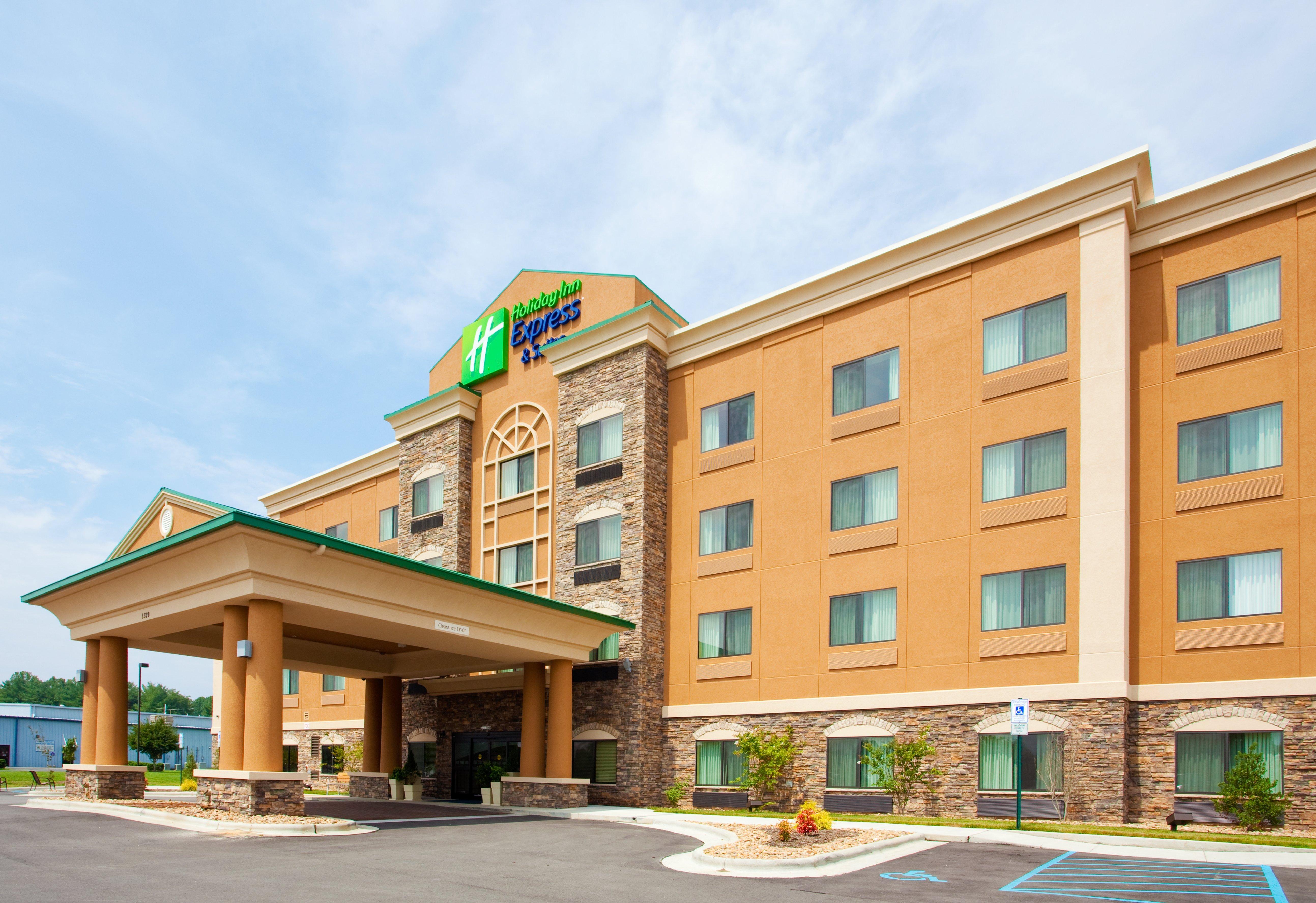 Holiday Inn Express Hotel & Suites Mount Airy By Ihg Zewnętrze zdjęcie